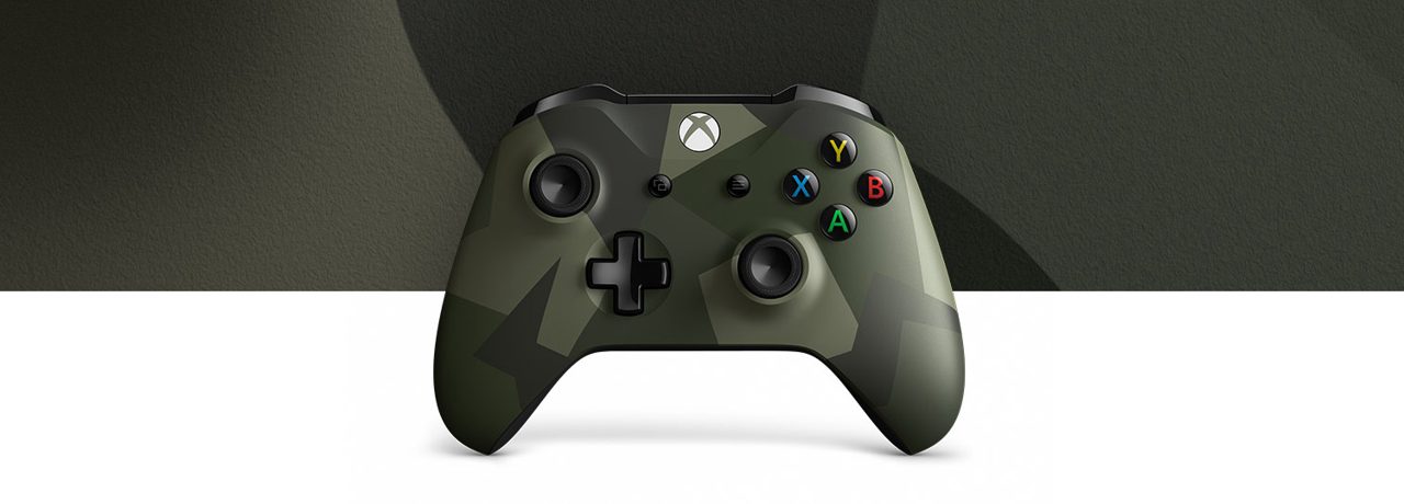 Xbox公布“丛林武力”主题无线手柄 - Xbox One